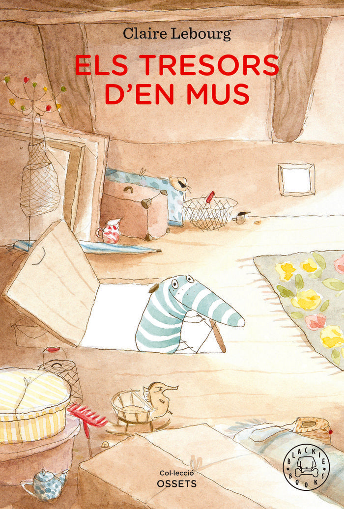 Els tresors d'en Mus, de LEBOURG, CLAIRE | portada del libro