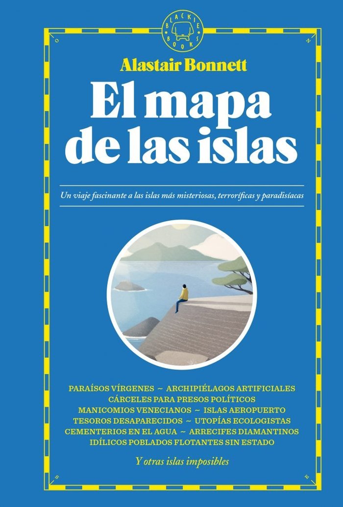 EL MAPA DE LAS ISLAS, de BONNETT, ALASTAIR | portada del libro