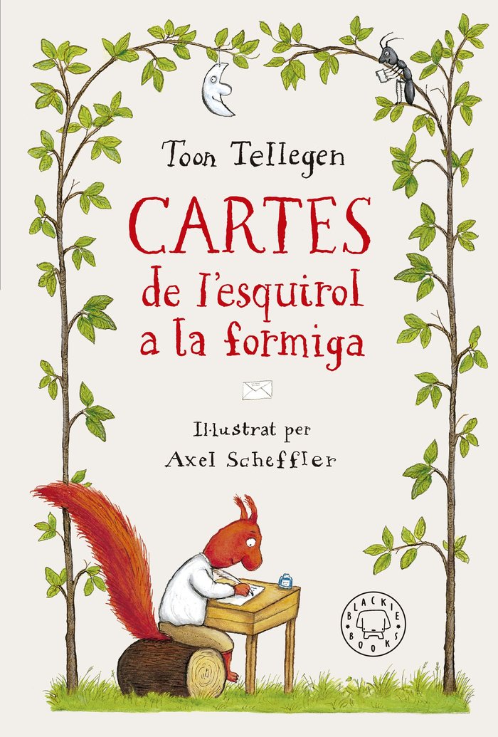 Cartes de l'esquirol a la formiga, de TELLEGEN, TOON | portada del libro