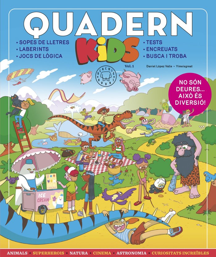 QUADERN KIDS VOL 1, de COMITE BLACKIE | portada del libro