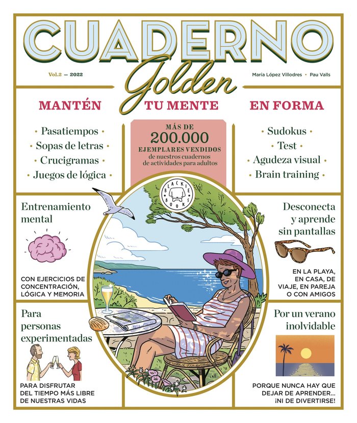 CUADERNO GOLDEN BLACKIE 2 | portada del libro