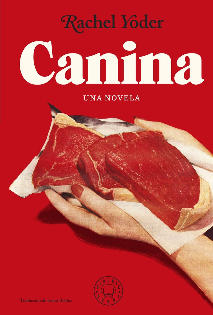 CANINA, de RACHEL YODER | portada del libro