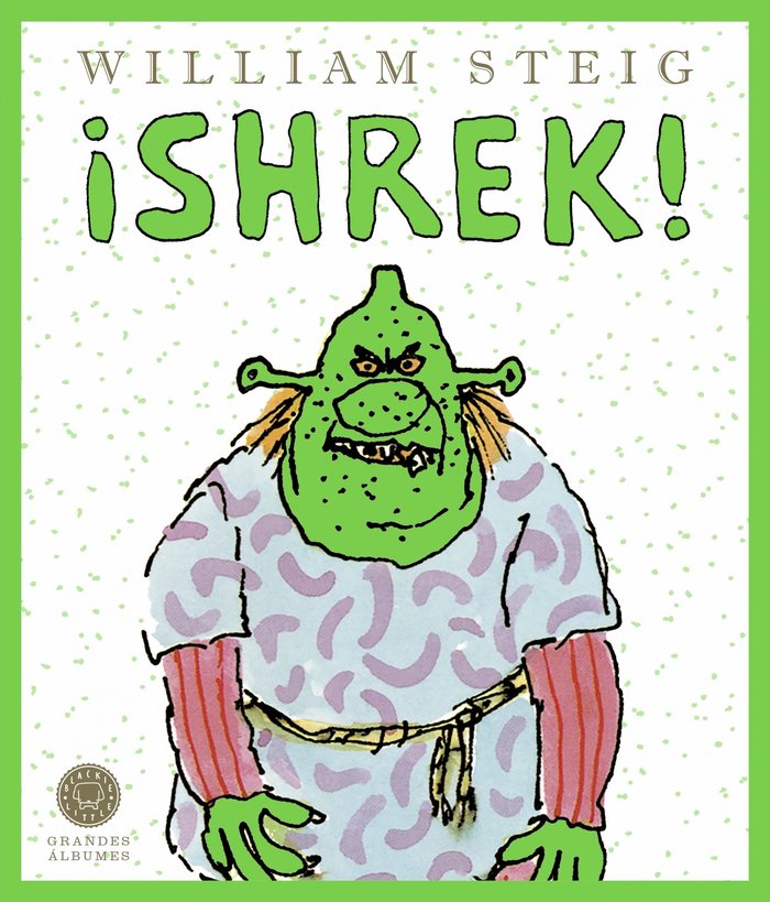 SHREK, de WILLIAM STEIG | portada del libro