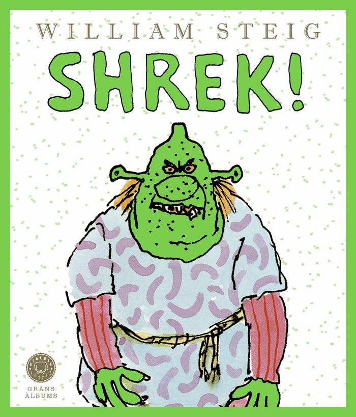 SHREK, de WILLIAM STEIG | portada del libro