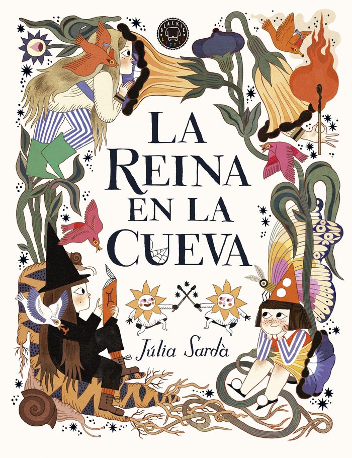 LA REINA EN LA CUEVA, de JULIA SARDA | portada del libro