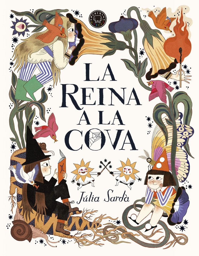 LA REINA A LA COVA, de JULIA SARDA | portada del libro
