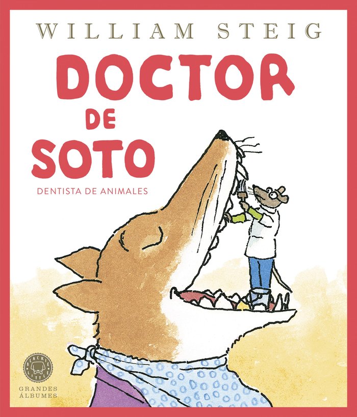DOCTOR DE SOTO, de WILLIAM STEIG | portada del libro