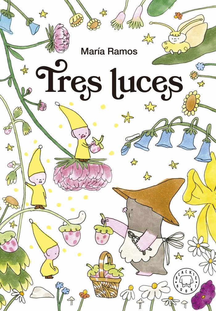 Tres luces, de MARIA RAMOS | portada del libro