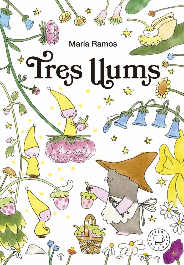 TRES LLUMS, de MARIA RAMOS | portada del libro