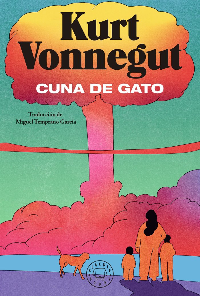 CUNA DE GATO, de KURT VONNEGUT | portada del libro