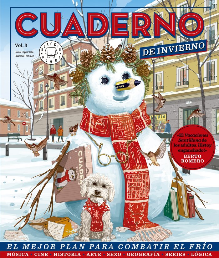 Cuaderno de invierno. Vol. 3 | portada del libro