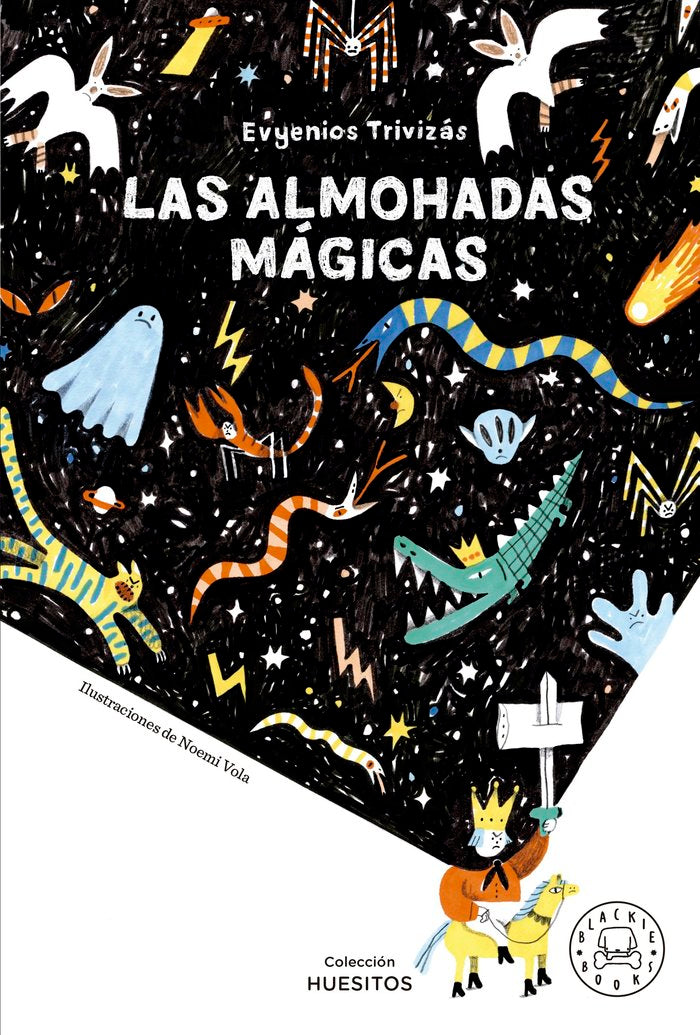 Las almohadas mágicas, de Evgenios Trivizas | portada del libro