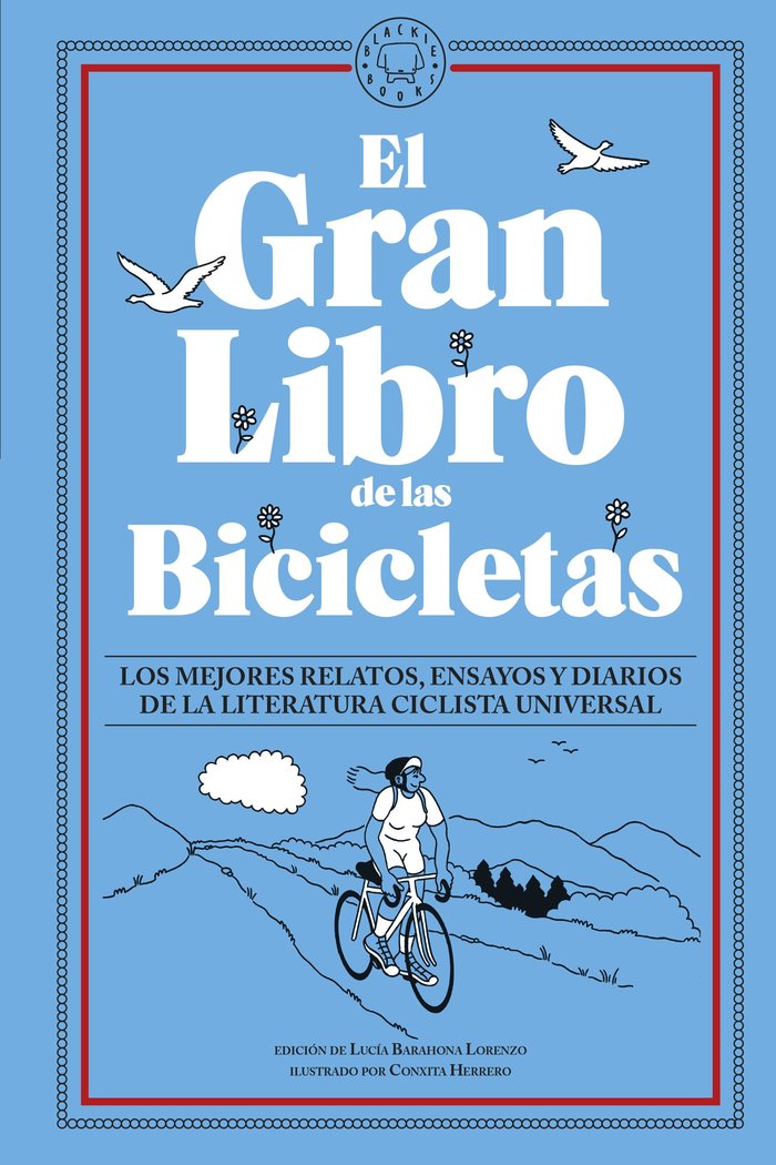 El Gran Libro de las Bicicletas | portada del libro