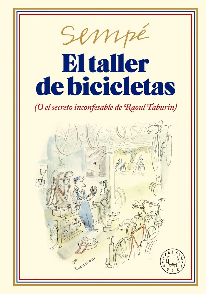 EL TALLER DE BICICLETAS, de SEMPE | portada del libro