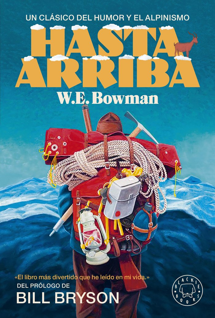 HASTA ARRIBA NUEVA EDICION, de W. E. BOWMAN | portada del libro