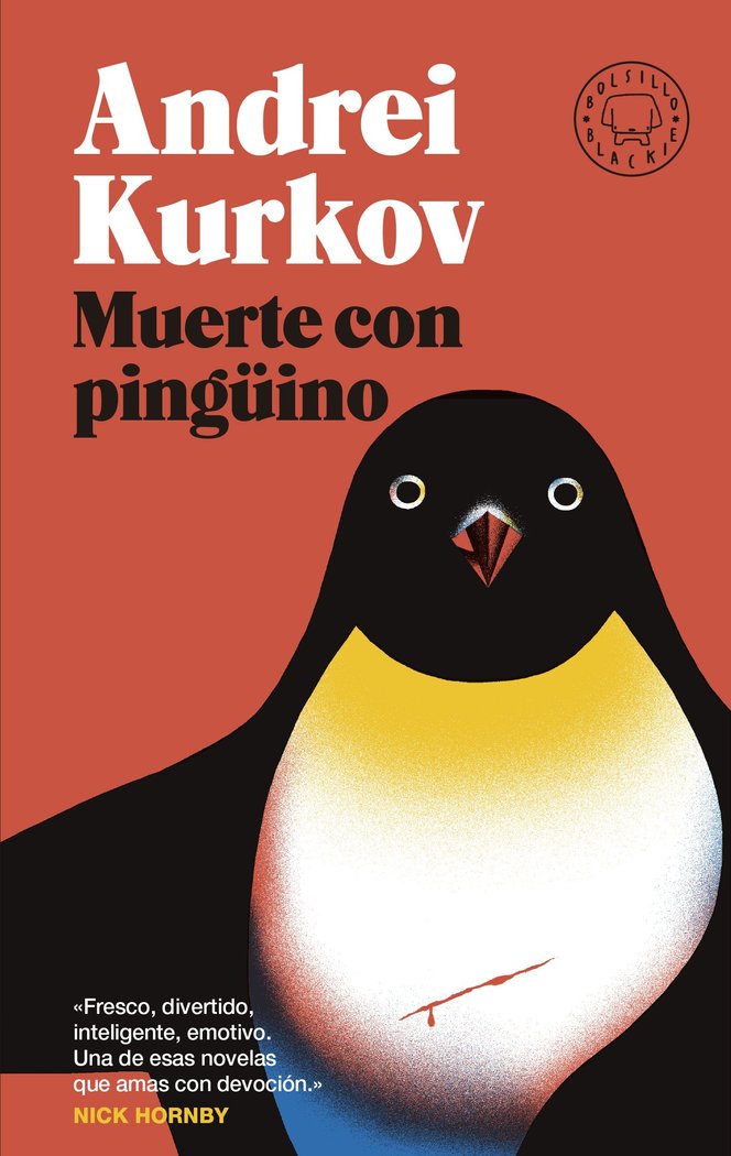 MUERTE CON PINGUINO BLACKIE BOLSILLO, de KURKOV, ANDREI | portada del libro