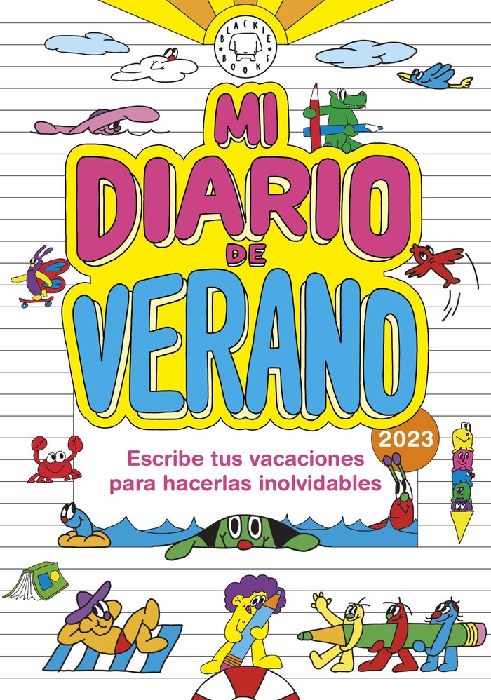 Mi diario de verano 2023, de EL HEMATOCRITICO | portada del libro