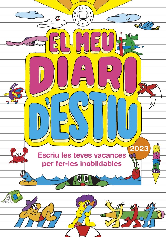 El meu diari d' estiu 2023, de EL HEMATOCRITICO | portada del libro