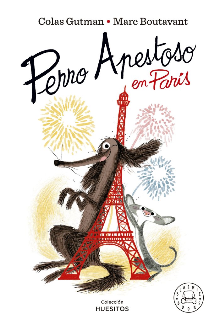 PERRO APESTOSO EN PARIS, de COLAS GUTMAN | portada del libro