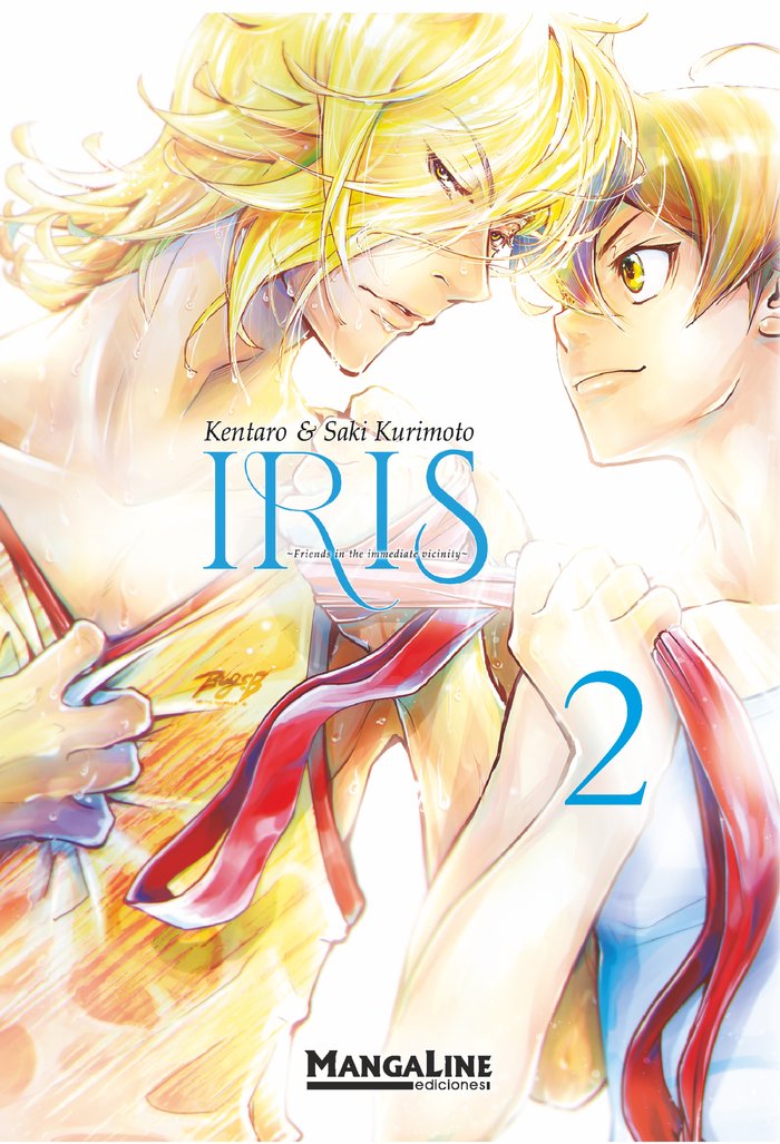 Iris 2, de Kurimoto, Kentaro | portada del libro