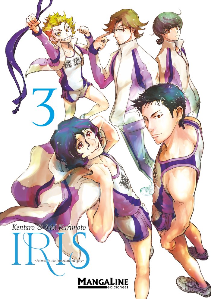 Iris 3, de Kurimoto, Kentaro | portada del libro