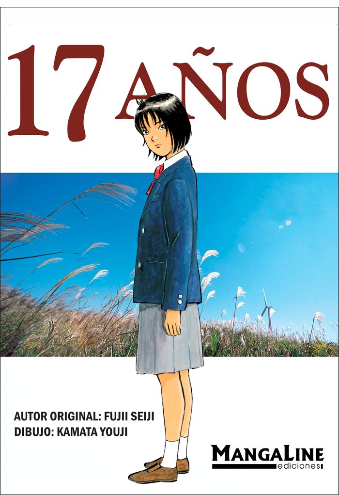 17 AÑOS, de Fujii, Seiji | portada del libro