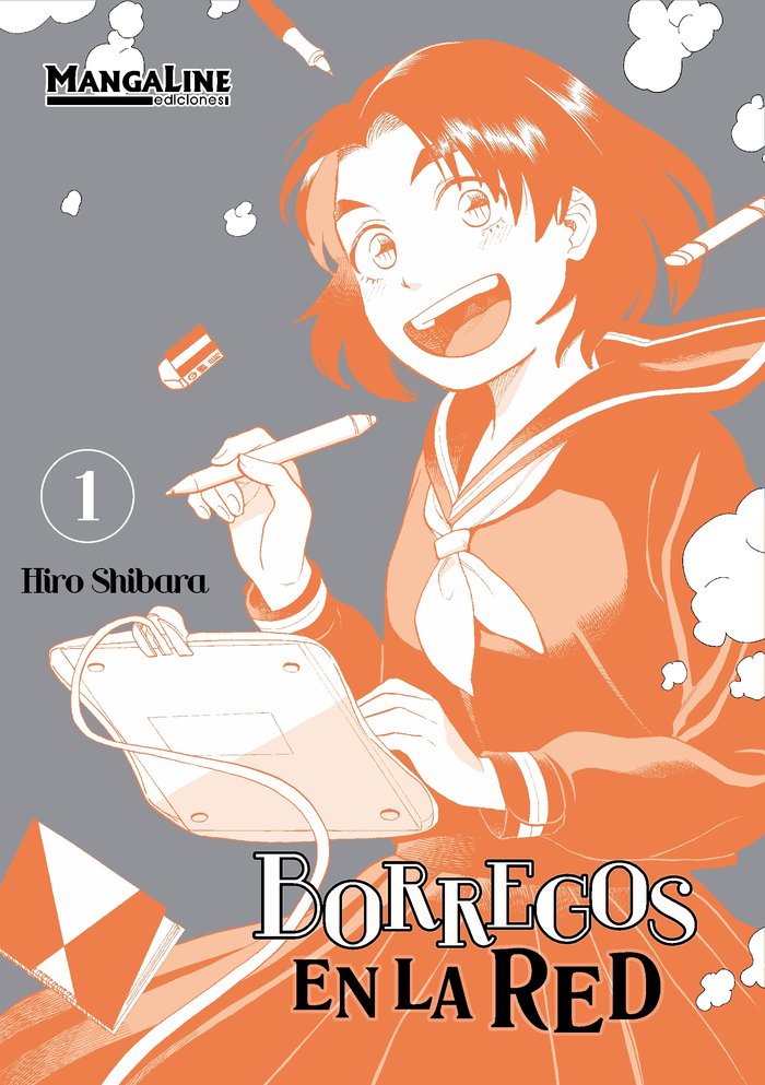Borregos en la Red 1, de Shibara, Hiro | portada del libro
