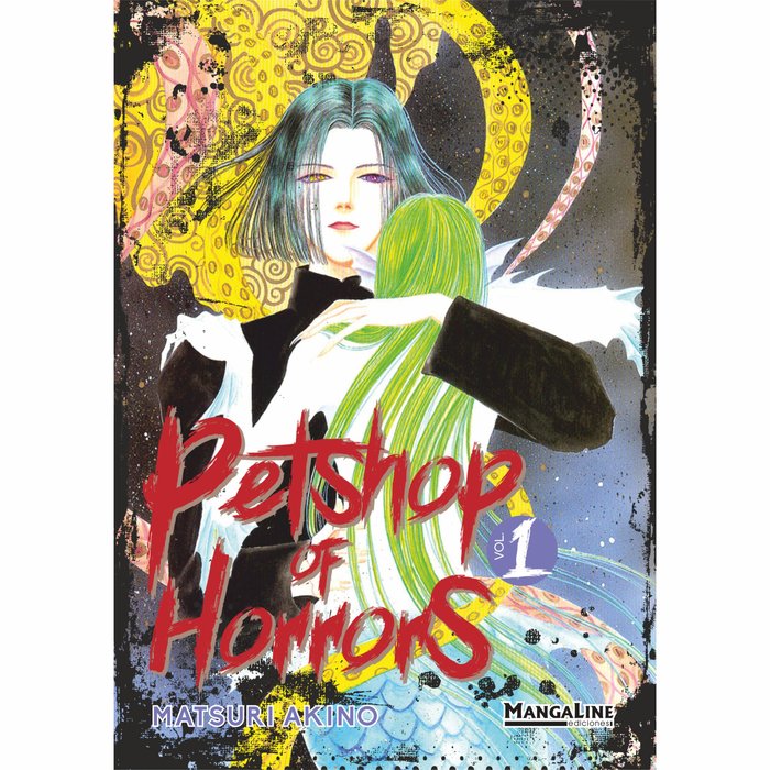 Petshop of Horrors 1, de Akino, Matsuri | portada del libro