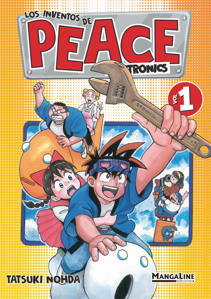 Los Inventos de Peace Electronics 1, de Nohda, Tatsuki | portada del libro