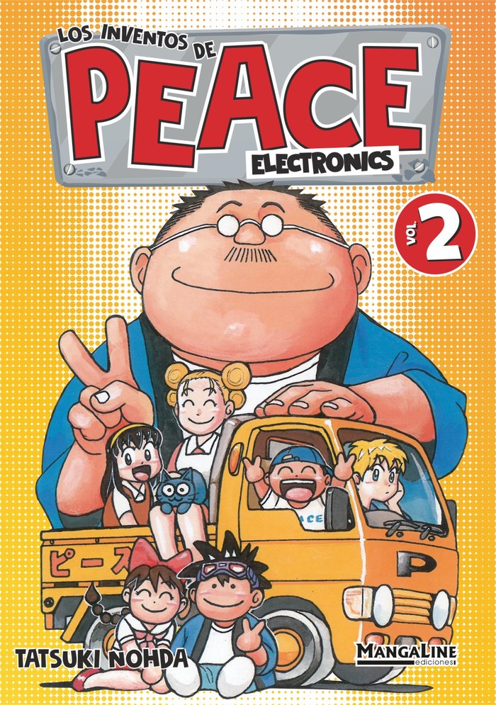 Los Inventos de Peace Electronics 2, de Nohda, Tatsuki | portada del libro