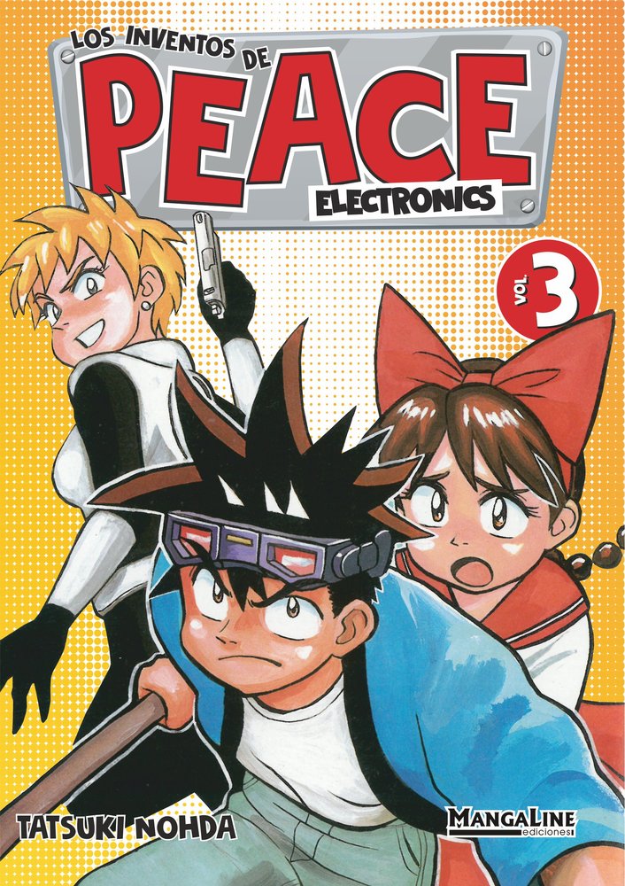 LOS INVENTOS DE PEACE ELECTRONICS 3, de Nohda, Tatsuki | portada del libro