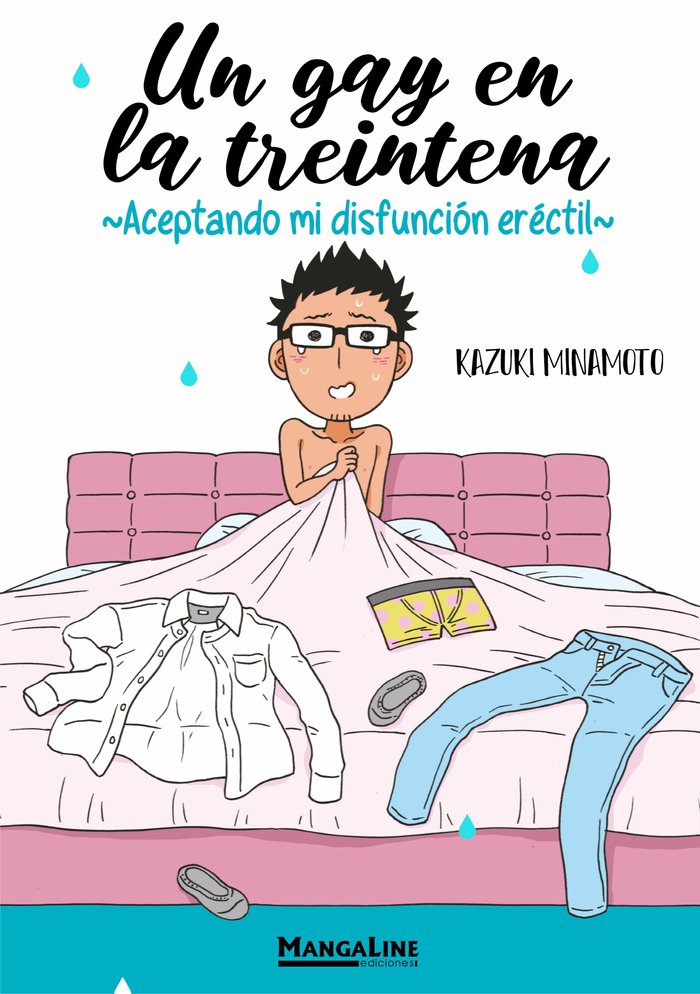 Un Gay en la Treintena, de Minamoto, Kazuki | portada del libro