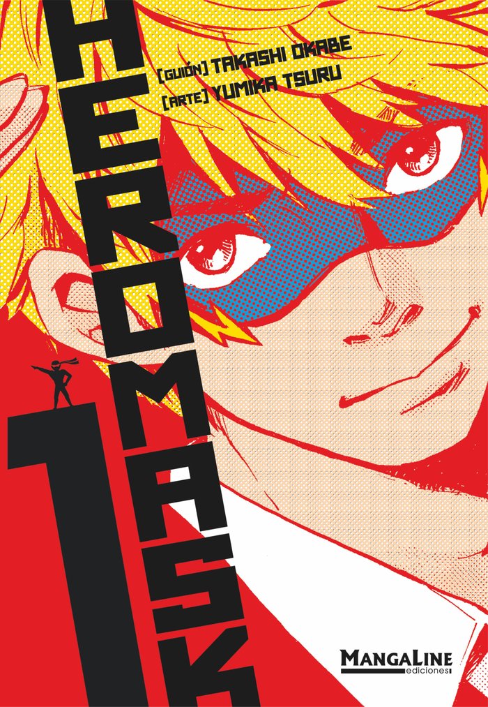 Hero Mask 1, de Okabe, Takashi | portada del libro