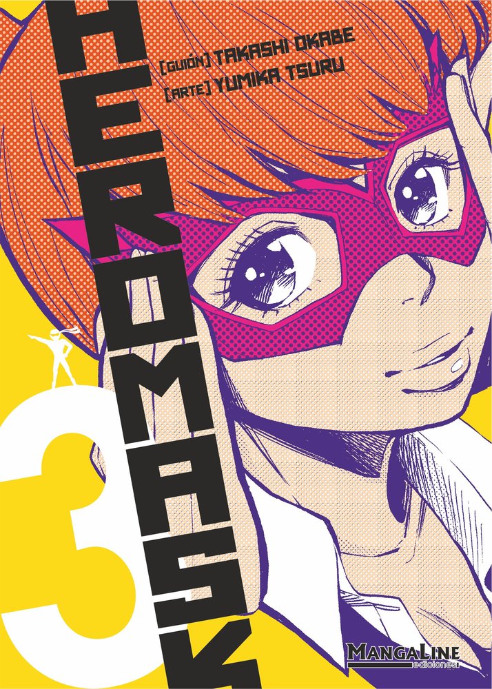 HERO MASK 3, de Okabe, Takashi | portada del libro