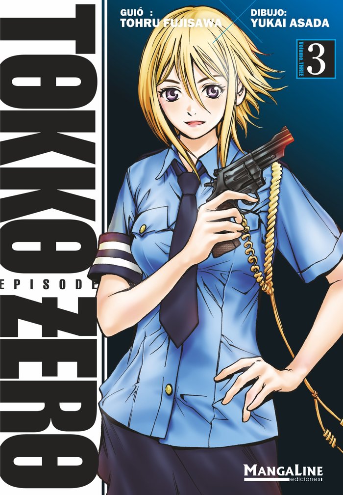 Tokko Zero 3, de Asada, Yukai | portada del libro