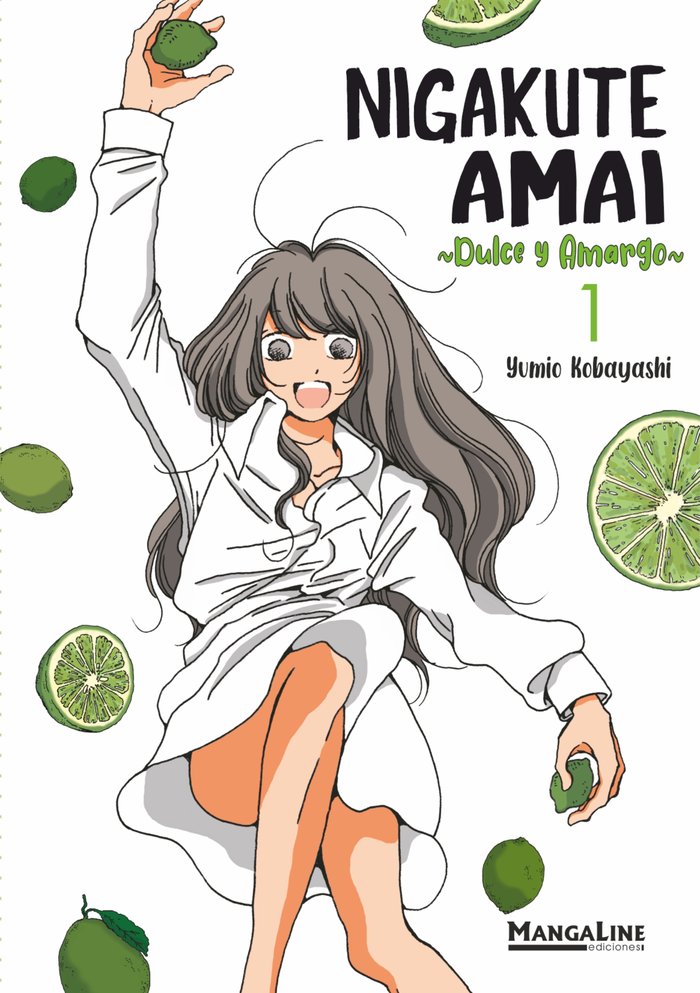 Nigakute Amai 1, de Kobayashi, Yumio | portada del libro
