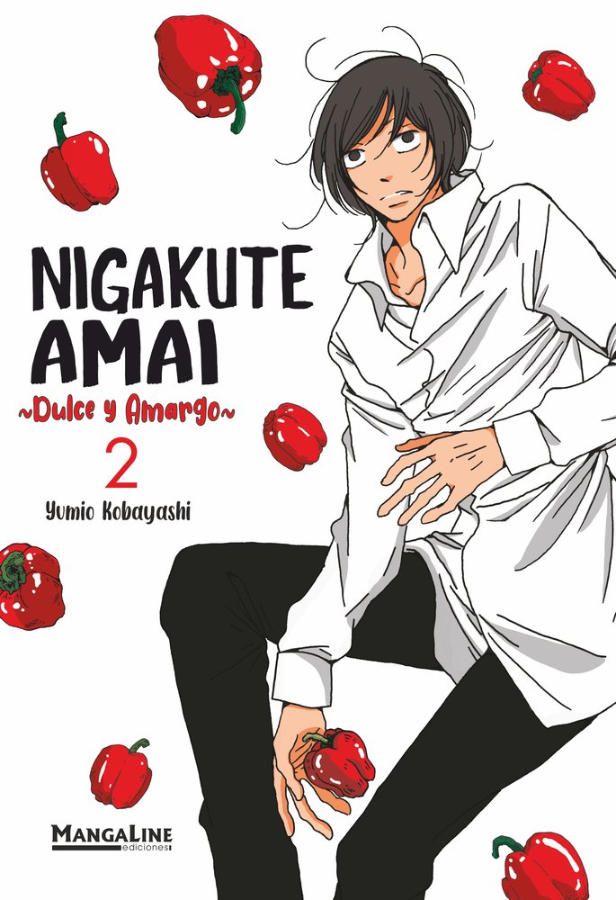 NIGAKUTE AMAI 2, de Kobayashi, Yumio | portada del libro