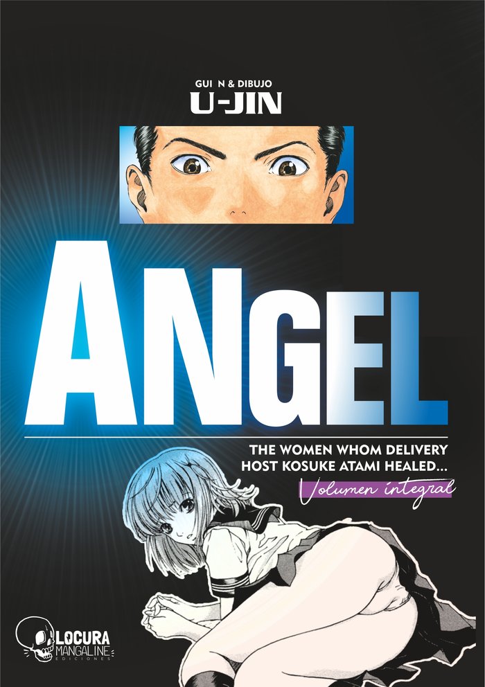 Angel, de ., U-Jin | portada del libro