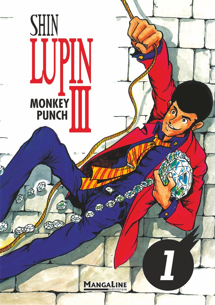 Shin Lupin III 1, de Punch, Monkey | portada del libro
