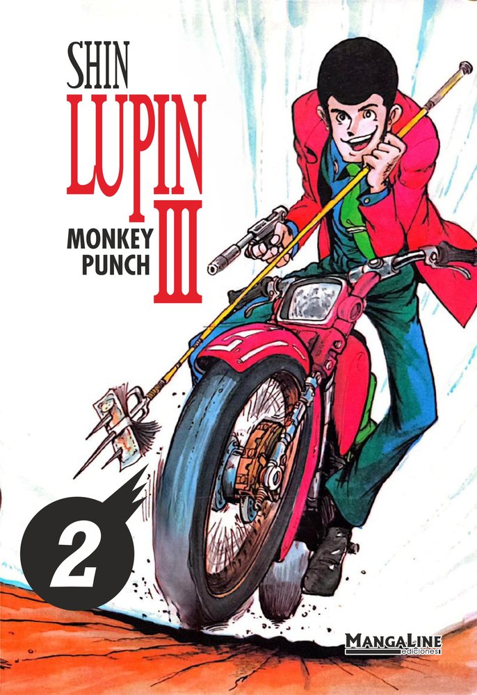 SHIN LUPIN III 2, de Punch, Monkey | portada del libro