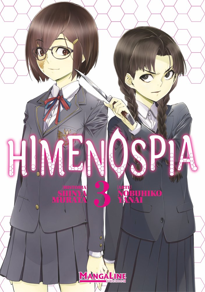 Himenospia 3, de Murata, Shinya | portada del libro