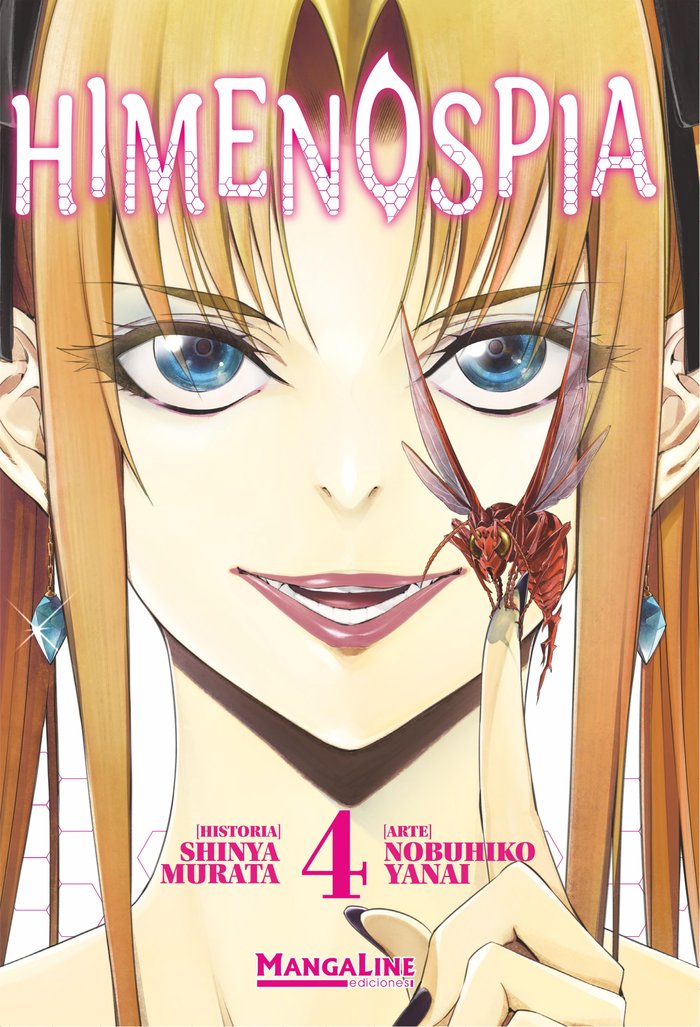 Himenospia 4, de Murata, Shinya | portada del libro