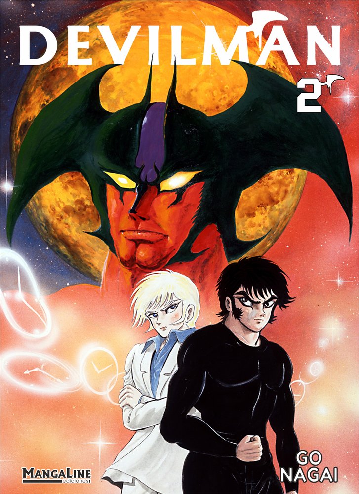 Devilman 2, de Nagai, Go | portada del libro