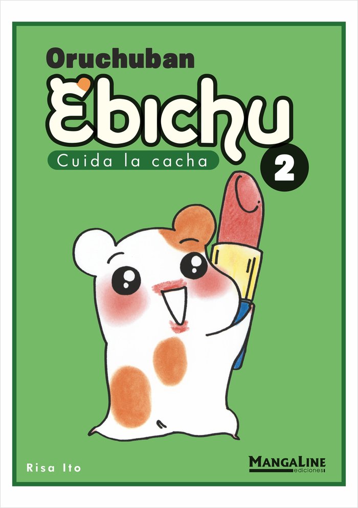 Ebichu 2, de Ito, Risa | portada del libro