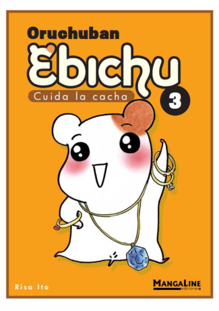 Ebichu 3, de Ito, Risa | portada del libro