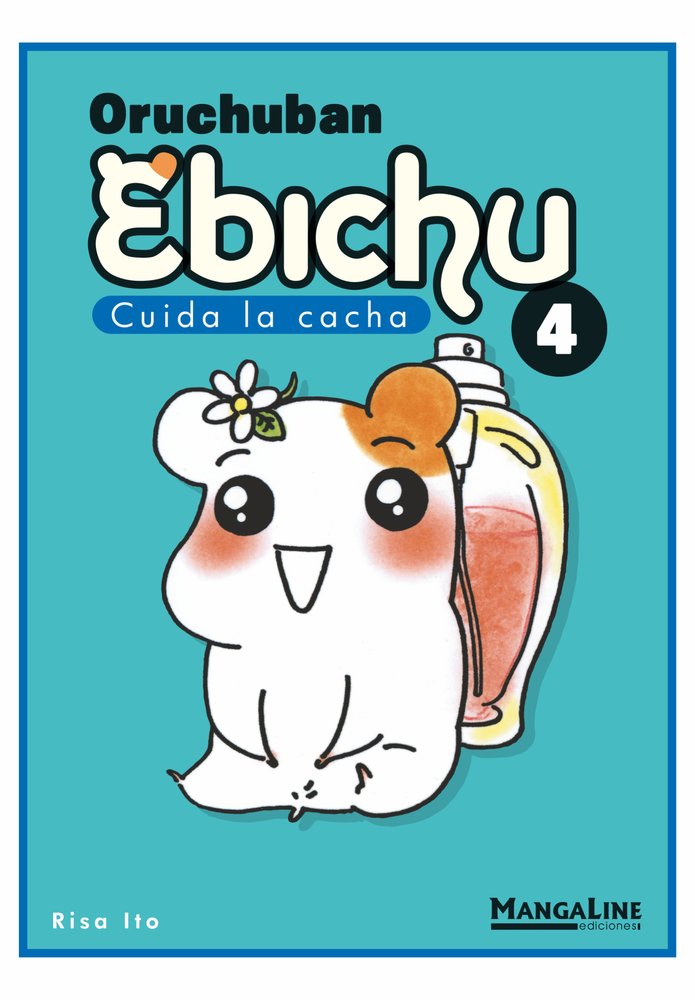 Ebichu 4, de Ito, Risa | portada del libro