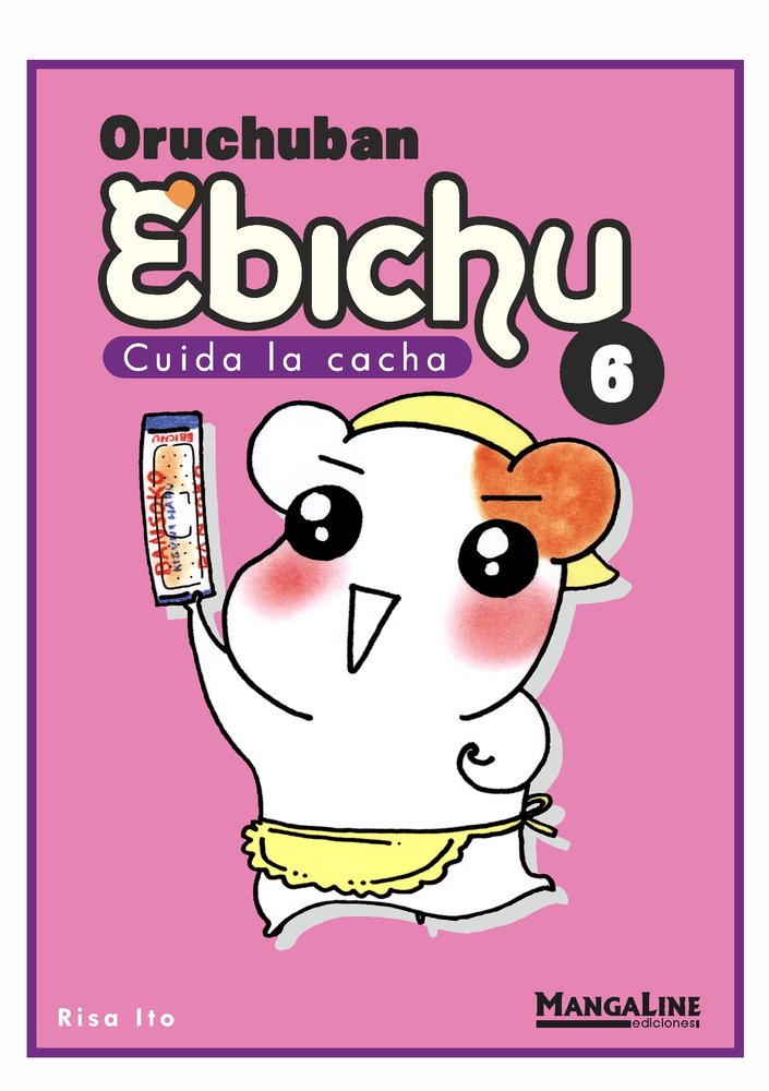 EBICHU 6, de Ito, Risa | portada del libro