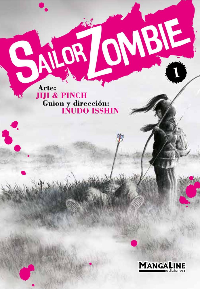 Sailor Zombie 1, de & PINCH, JIJI | portada del libro