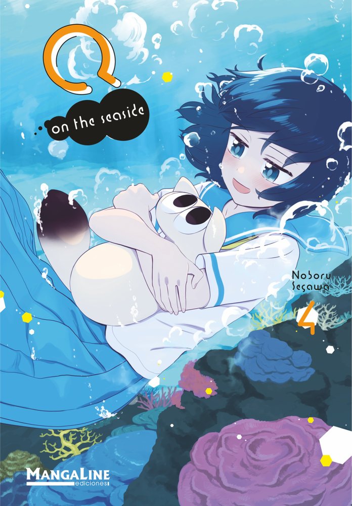 Q on the Seaside 4, de Segawa, Noboru | portada del libro