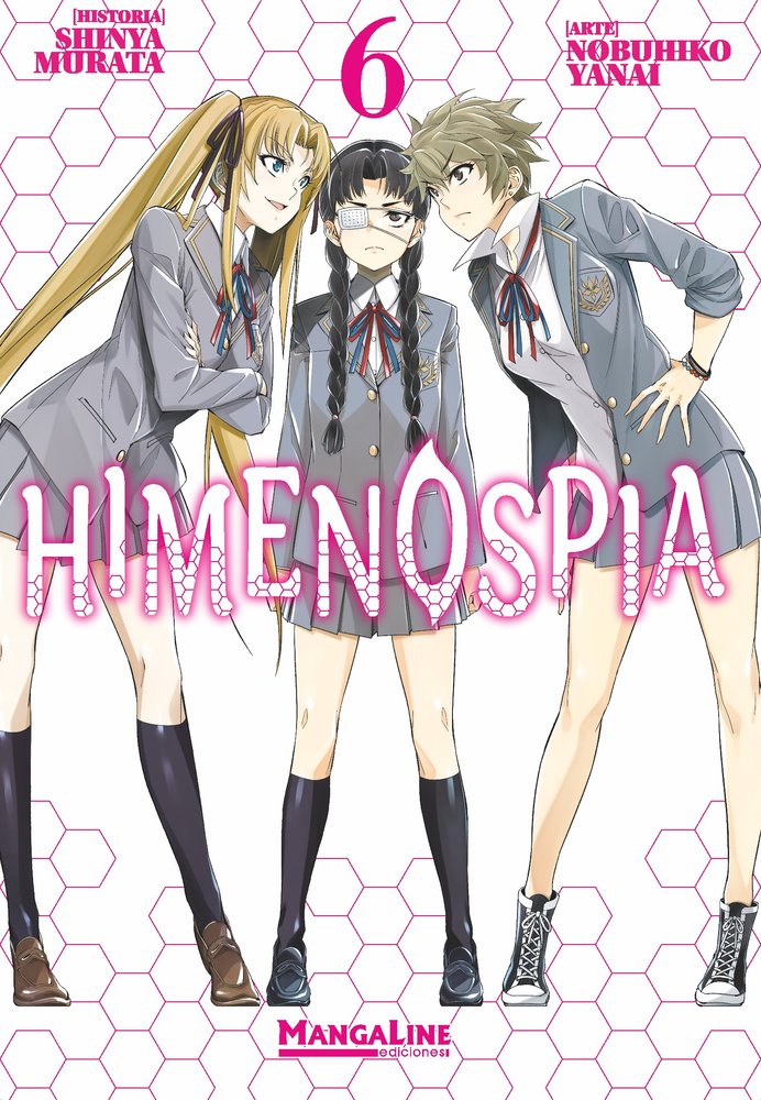HIMENOSPIA 6, de Murata, Shinya | portada del libro
